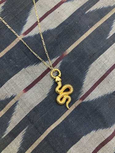 Missoma Snake Charm Pendant | Used, Secondhand,…