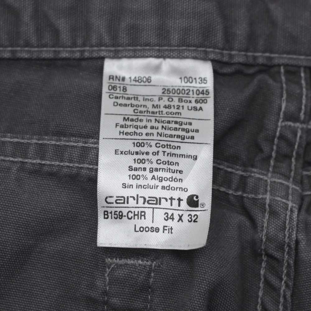 Mens Carhartt B159-CHR Loose Fit Carpenter Pants - image 3