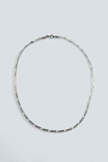 Figaro Necklace - Sterling Silver