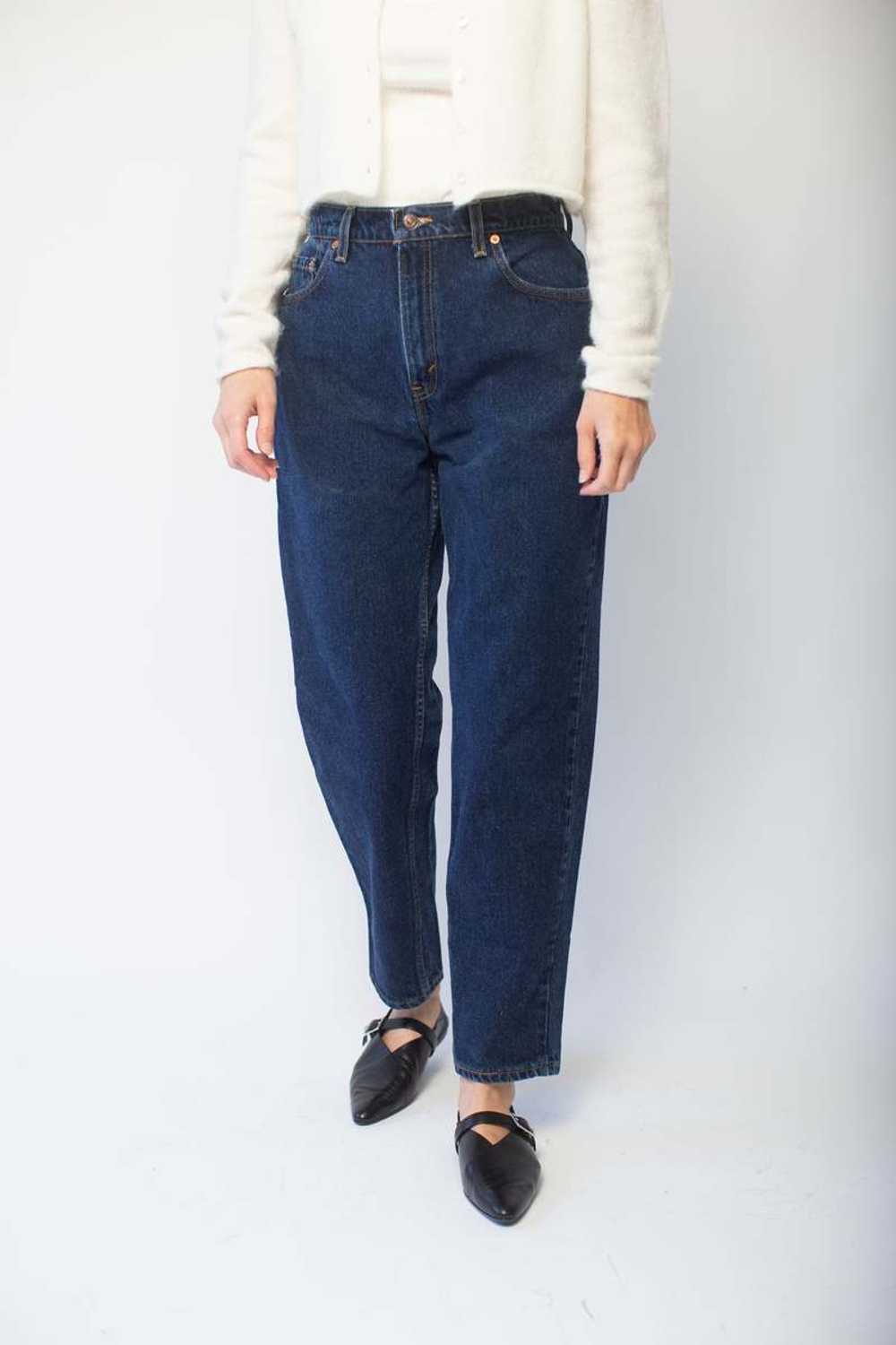 Vintage High Rise Levis 551 - Blue - image 3