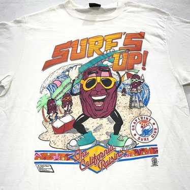 California raisins surf up - Gem