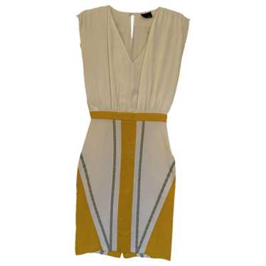 Fendi Silk mid-length dress