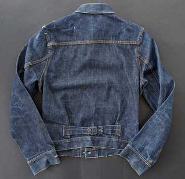 Vintage 1940s denim jacket - Gem Vintage 1940s denim jacket - Gem
