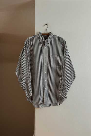 1990's J CREW CANDY STRIPE POPLIN