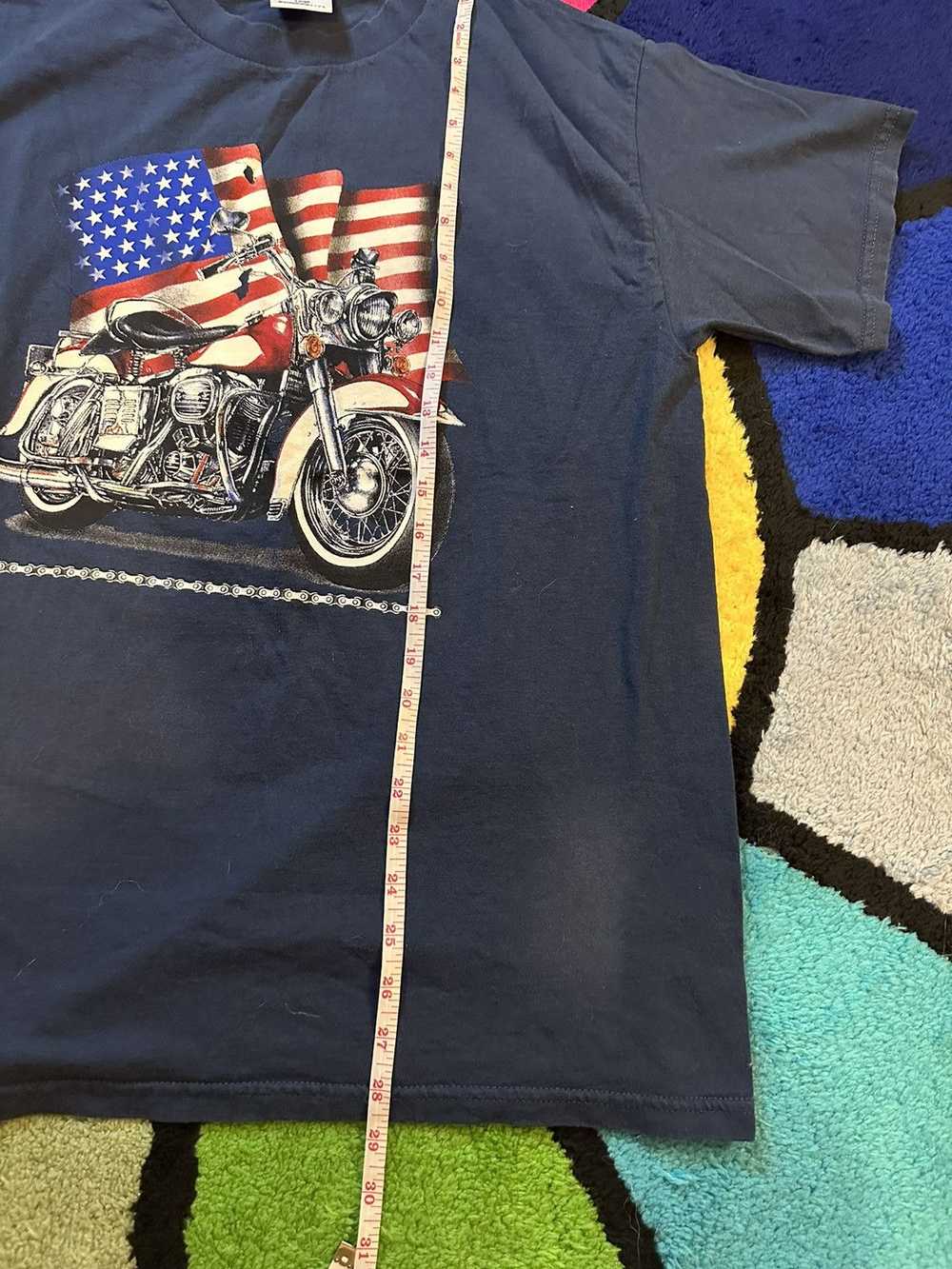 America × Streetwear × Vintage Vintage USA Motorc… - image 5