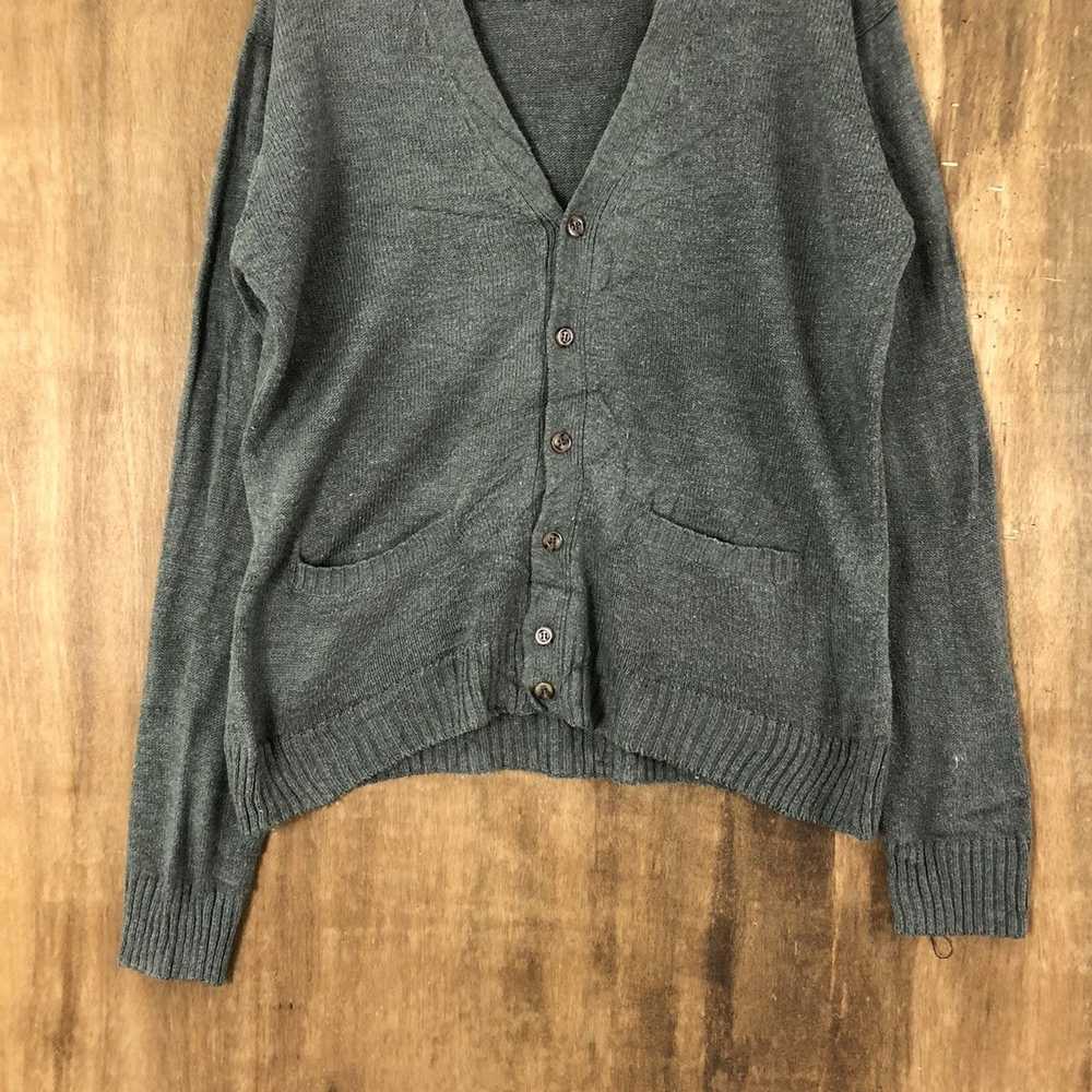 Aran Isles Knitwear × Cardigan × Japanese Brand R… - image 3