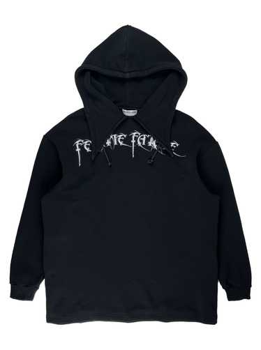 Balenciaga Balenciaga Femme Fatale Hoodie Black - image 1