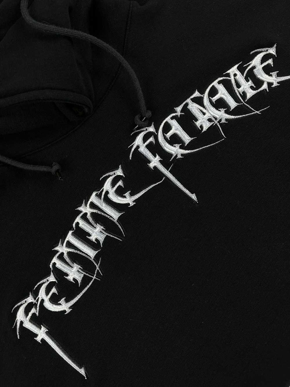 Balenciaga Balenciaga Femme Fatale Hoodie Black - image 3