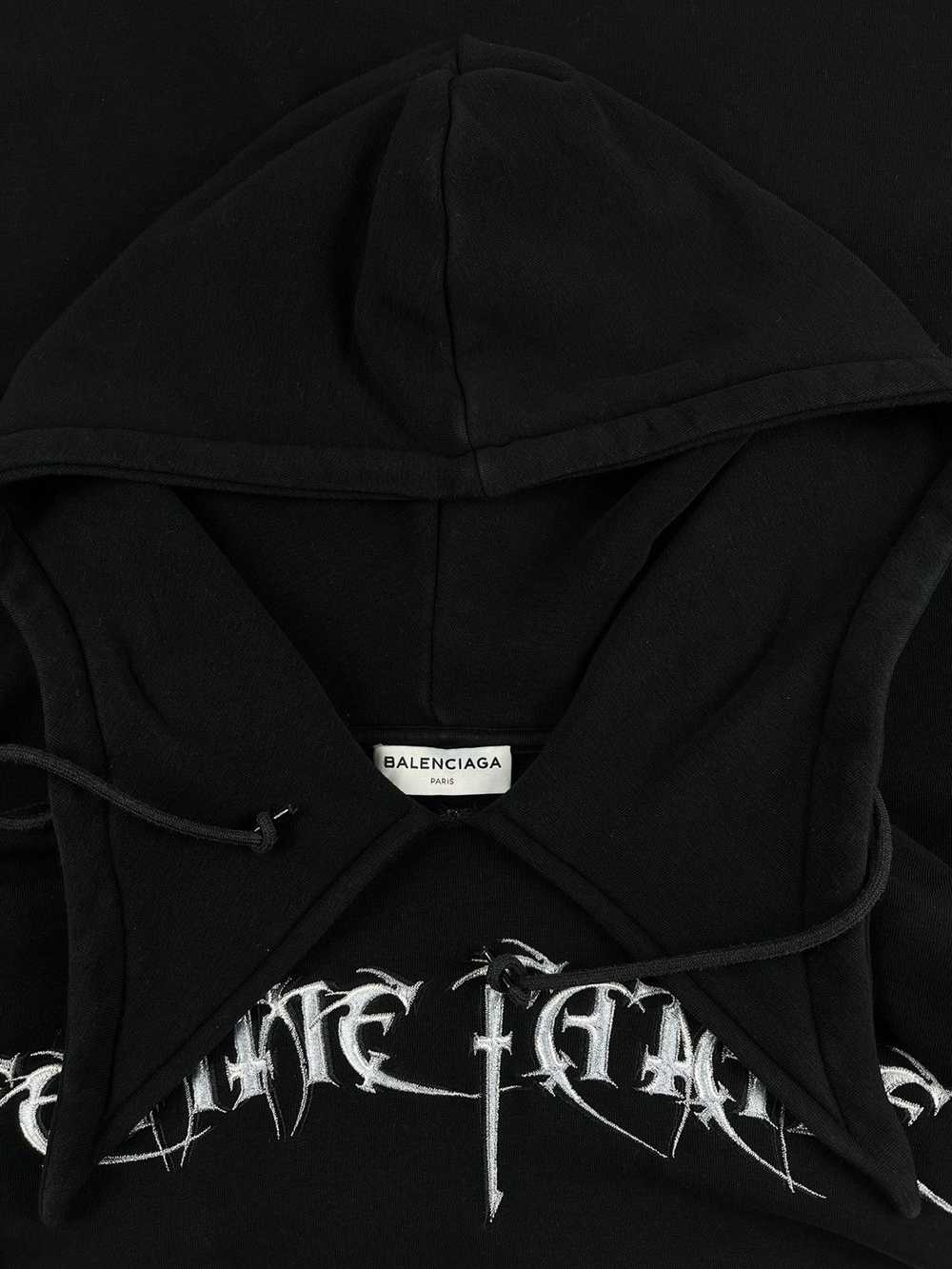 Balenciaga Balenciaga Femme Fatale Hoodie Black - image 5