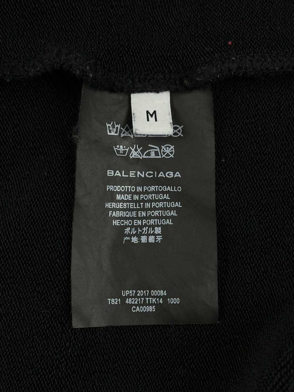 Balenciaga Balenciaga Femme Fatale Hoodie Black - image 7