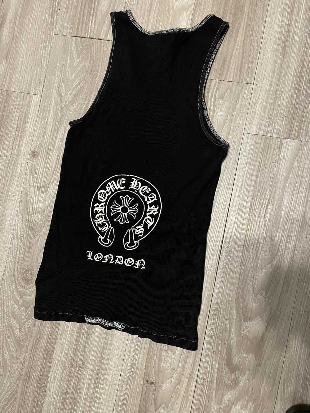 Chrome Hearts Chrome hearts London tank top - image 1