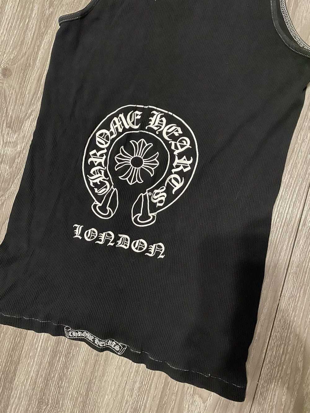 Chrome Hearts Chrome hearts London tank top - image 5