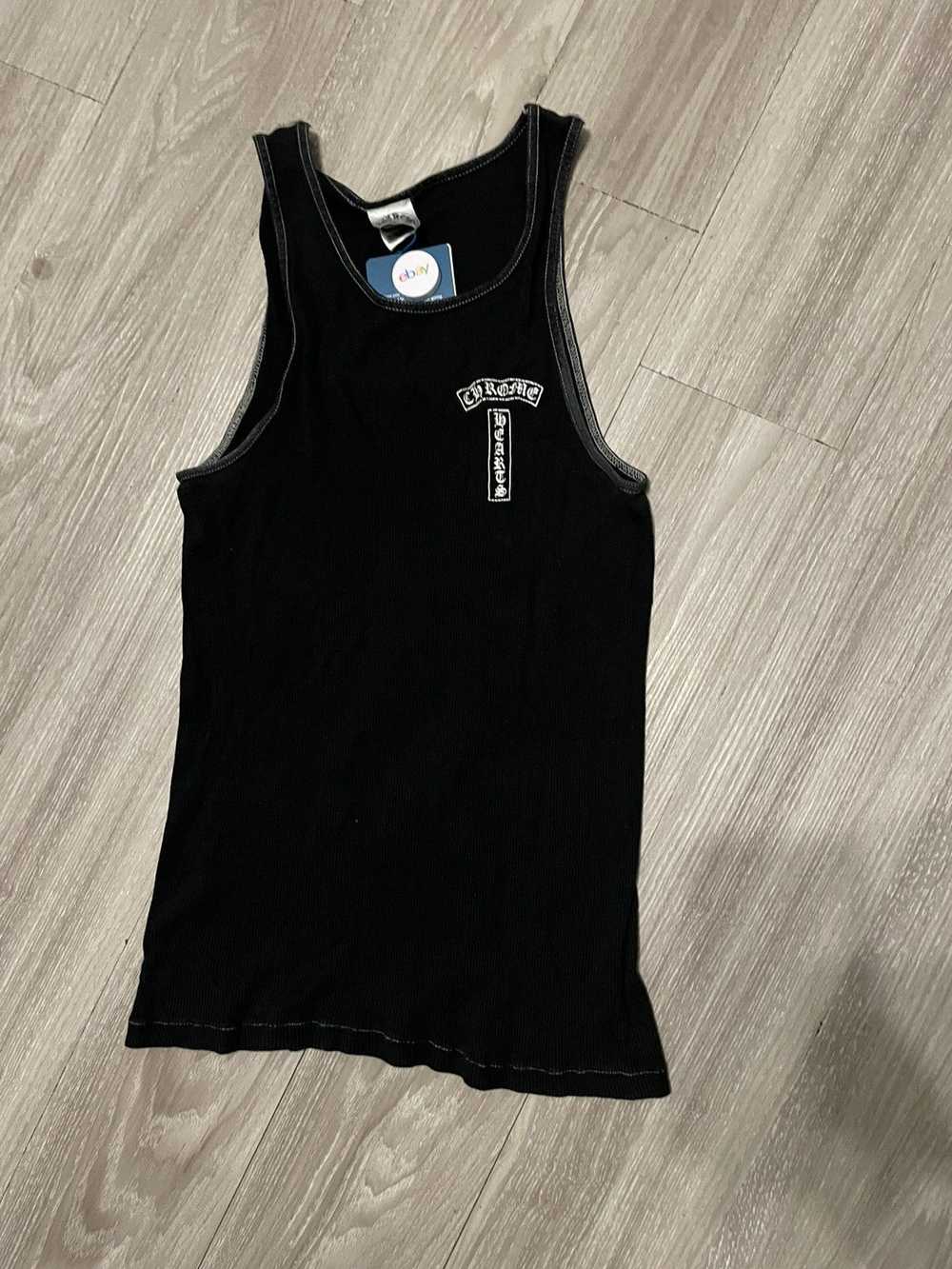 Chrome Hearts Chrome hearts London tank top - image 6