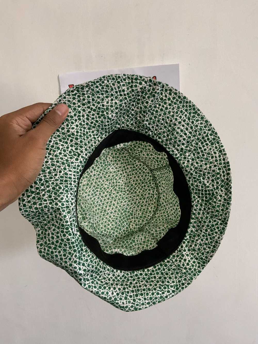 Archival Clothing × Hat × Vintage Pokaldot Green … - image 7