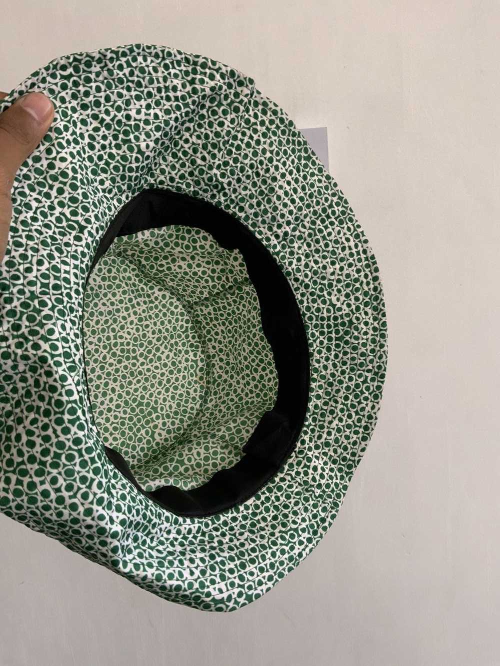 Archival Clothing × Hat × Vintage Pokaldot Green … - image 8