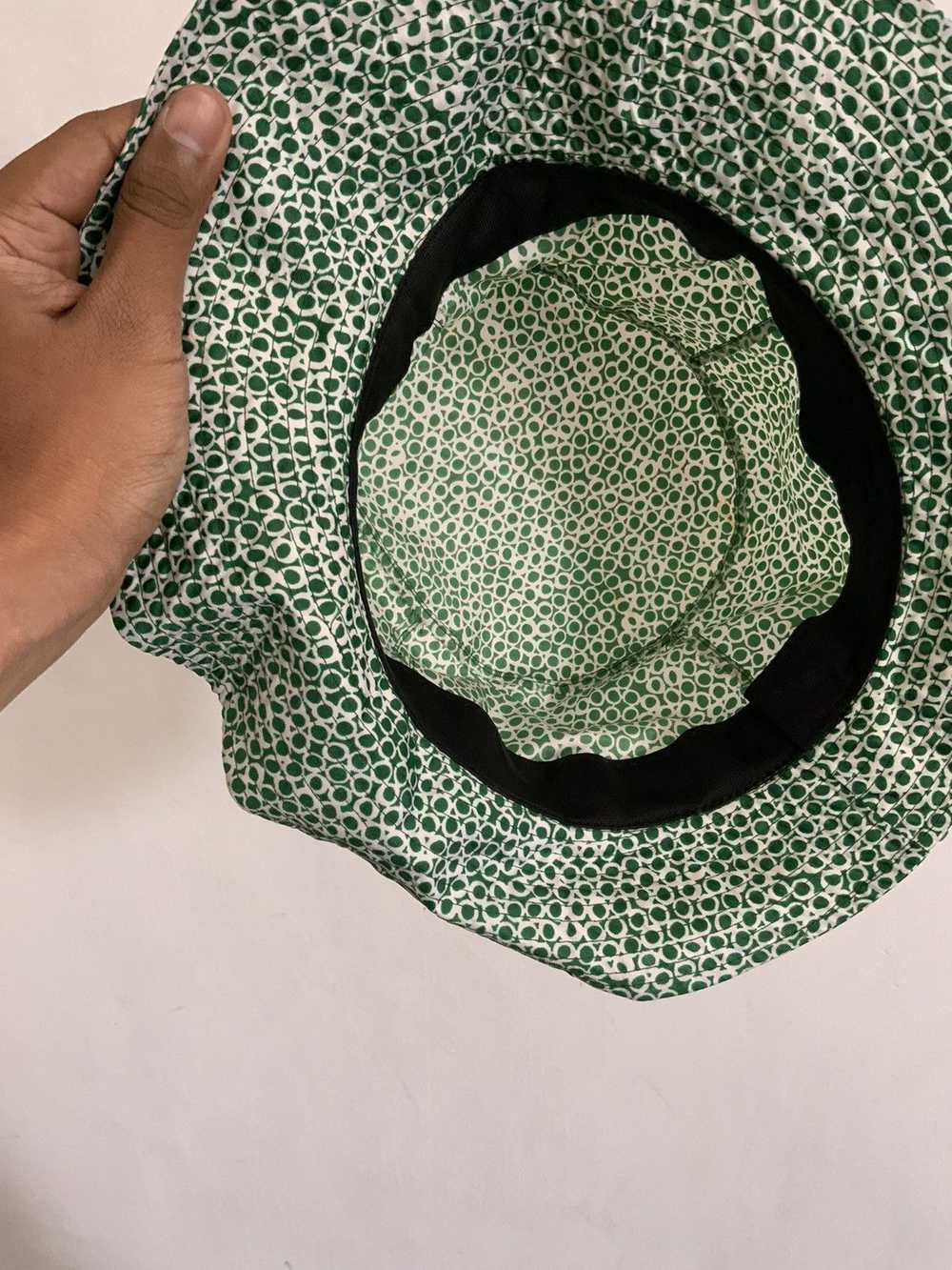 Archival Clothing × Hat × Vintage Pokaldot Green … - image 9