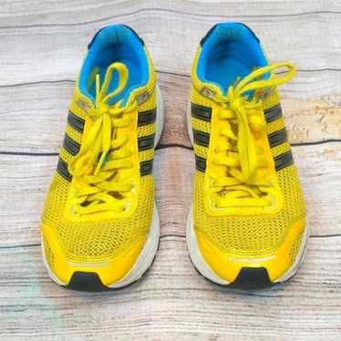 Adidas ADIDAS - adizero Boston yellow black shoes… - image 1