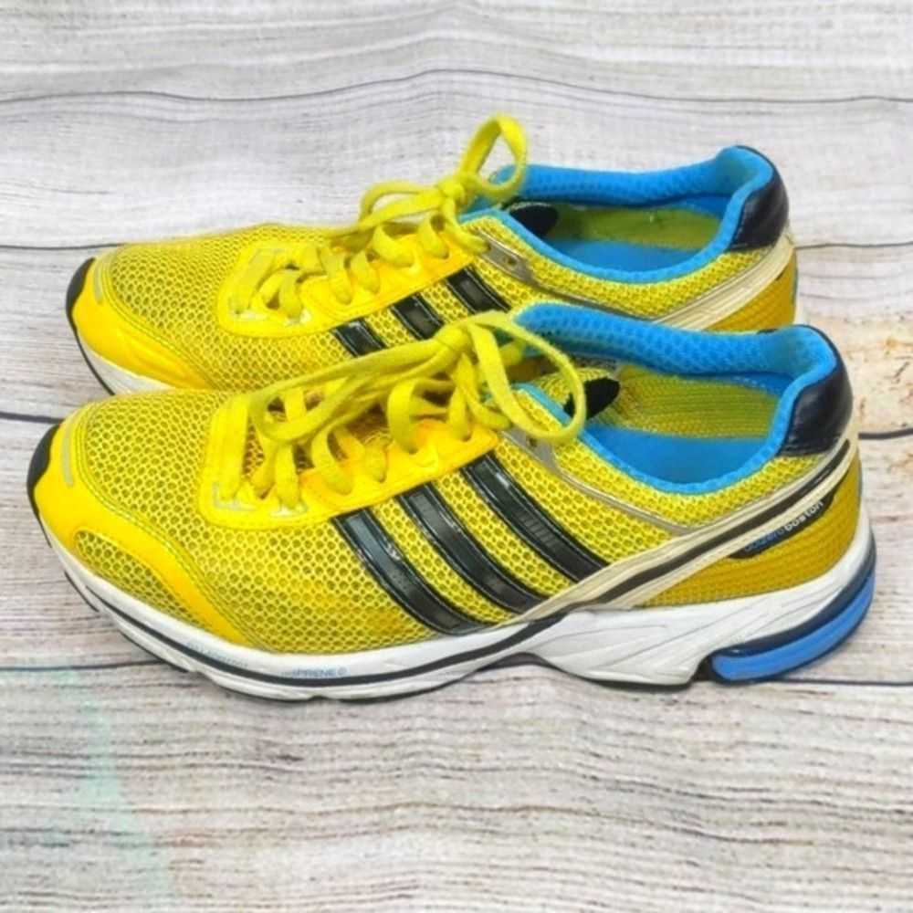 Adidas ADIDAS - adizero Boston yellow black shoes… - image 3