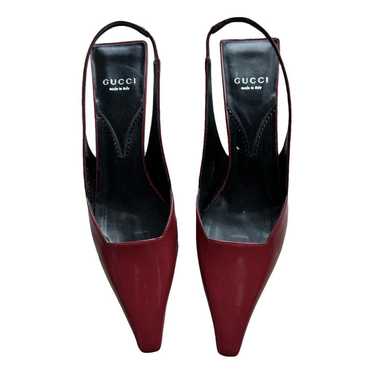 Gucci Patent leather heels