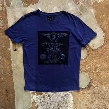 Diesel mens t-shirt small - Gem