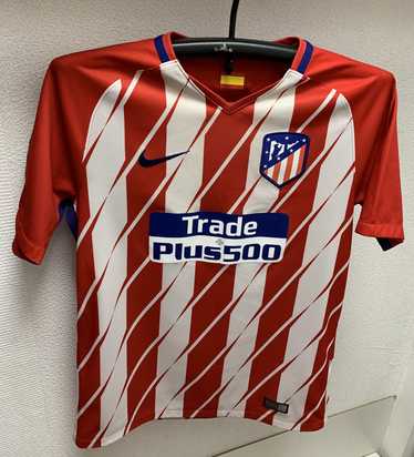 Jersey × Nike × Soccer Jersey Atletico Madrid Nike