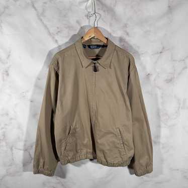 Polo Ralph Lauren × Vintage Essential Tan Jacket - image 1