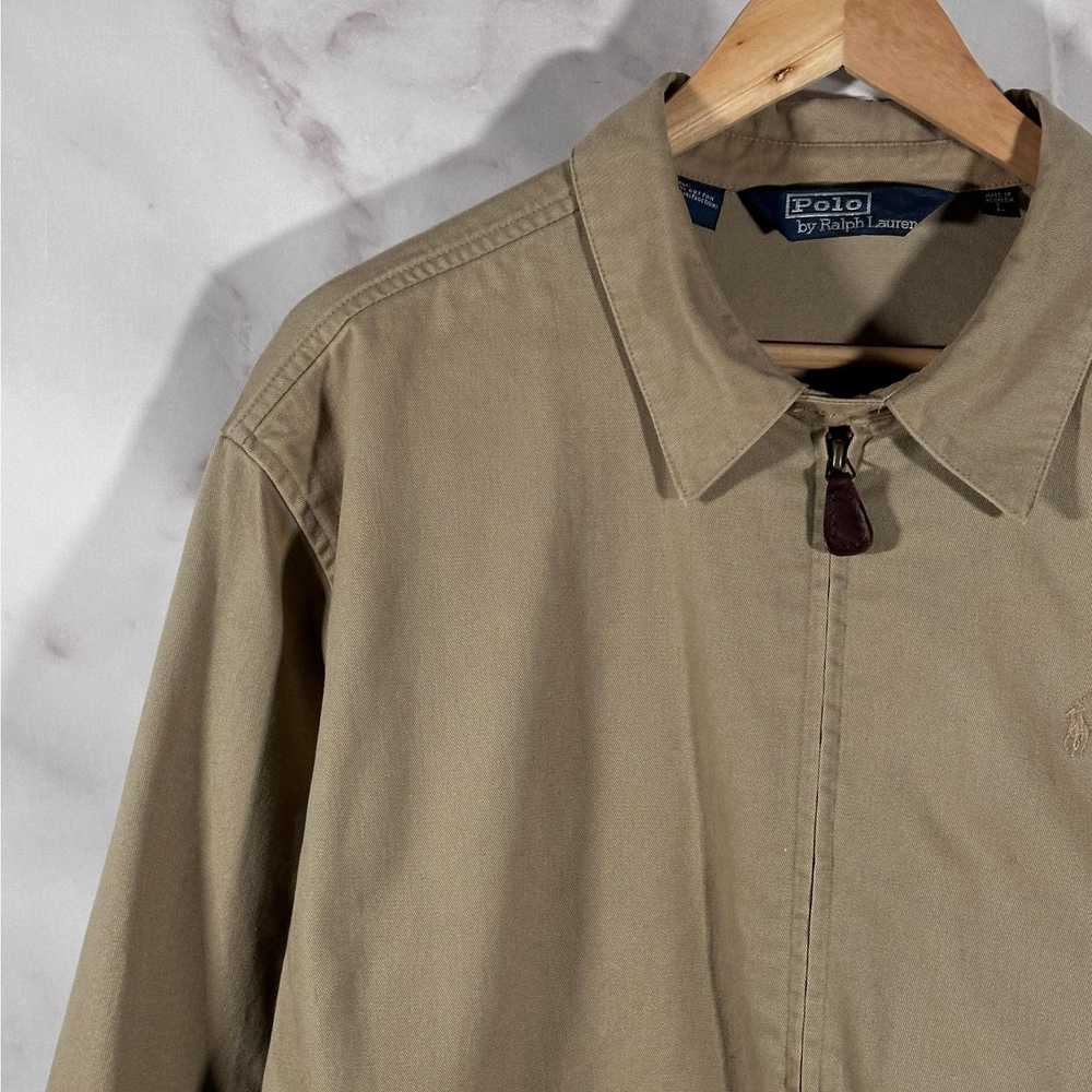 Polo Ralph Lauren × Vintage Essential Tan Jacket - image 2