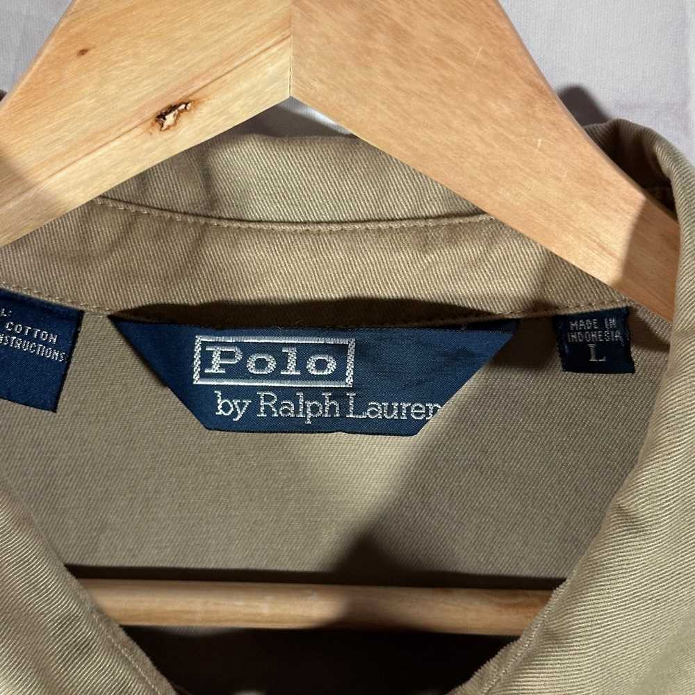 Polo Ralph Lauren × Vintage Essential Tan Jacket - image 4