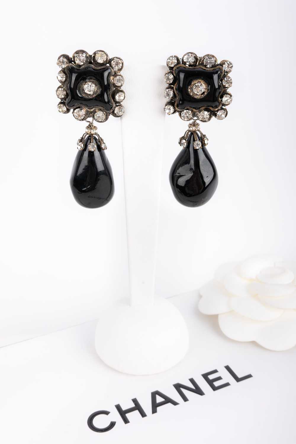 Boucles d'oreilles Chanel 1995 - image 1