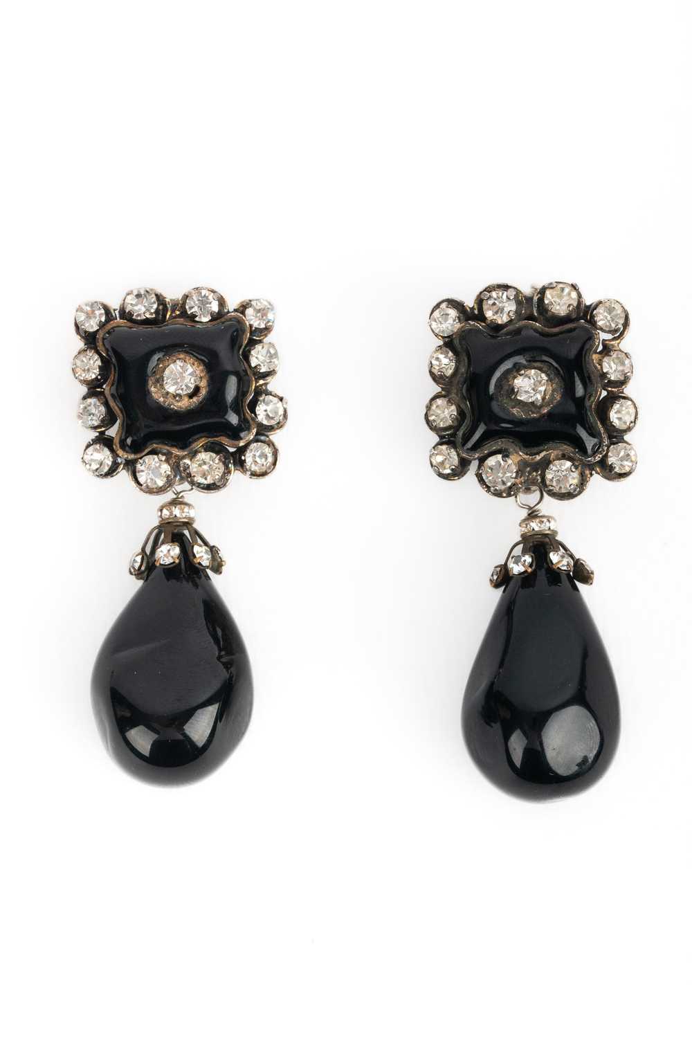 Boucles d'oreilles Chanel 1995 - image 2