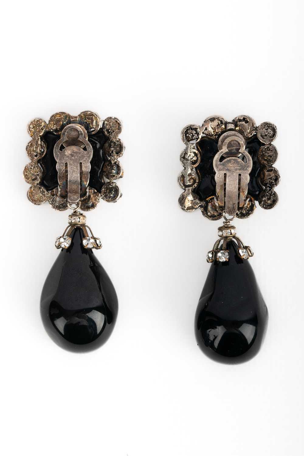 Boucles d'oreilles Chanel 1995 - image 6