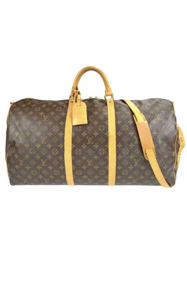 Louis Vuitton Keepall 60 Bandouliere Duffle Bag