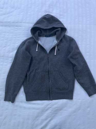 Polo Ralph Lauren Grey Polo Hoodie