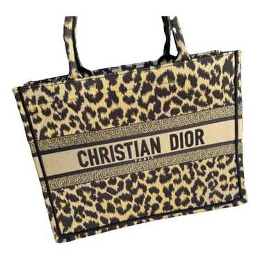 Dior Book Tote cloth tote