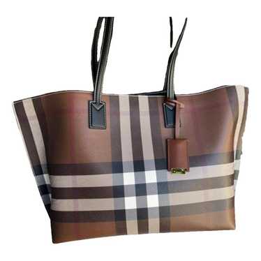 Burberry Leather tote - image 1