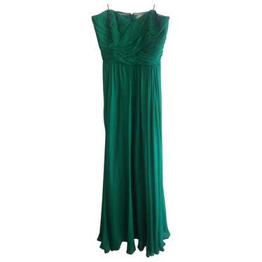 Badgley Mischka Silk maxi dress - image 1