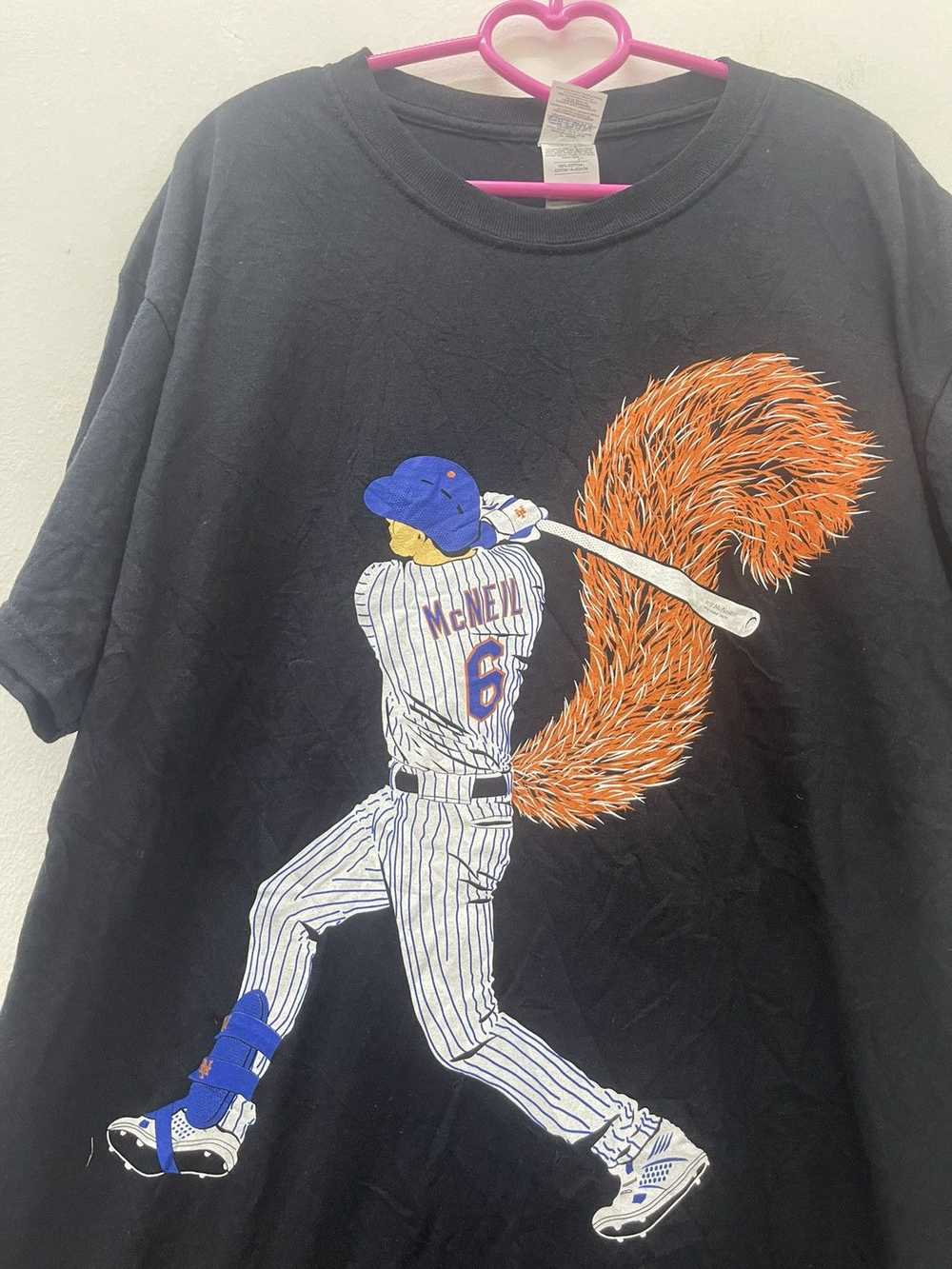 MLB Rare JEFF MCNEIL Flying Squirrel New York Met… - image 2