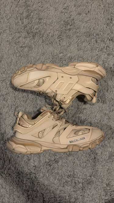 Balenciaga Balenciaga Track Recycled Sole - Brown 