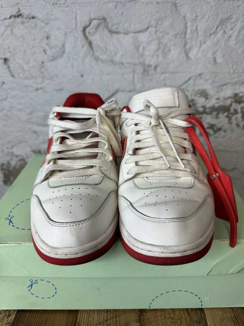 Off-White Off White Out of Office Red White Sneak… - image 3