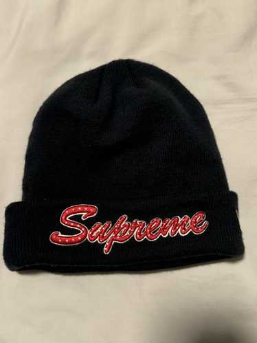 New Era × Supreme Supreme New Era Script Beanie Na