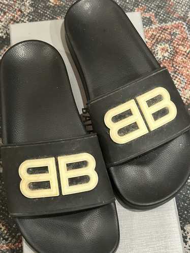 Balenciaga Balenciaga pool slides