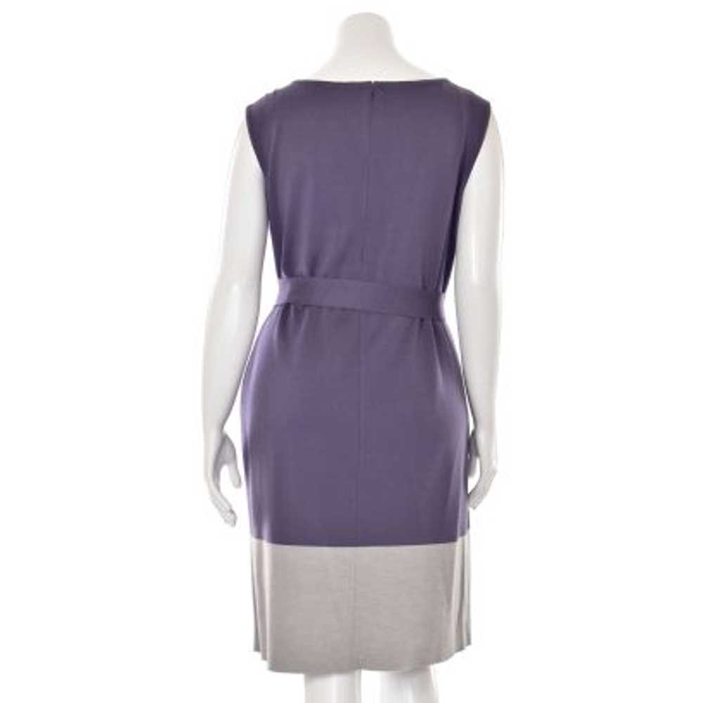 St. John Knits 2Pc Milano Knit Dress Suit in Grap… - image 10