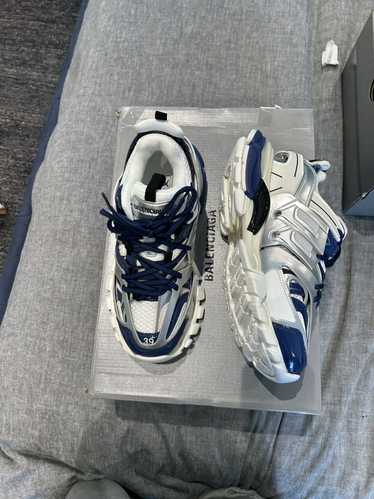 Balenciaga Blue and white led tracks