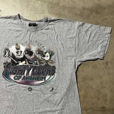 NHL × The Mighty Ducks × Vintage Vintage NHL Jean… - image 1