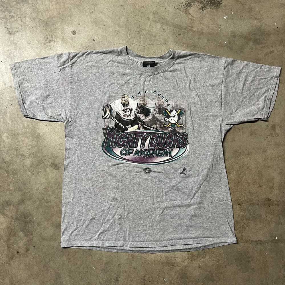 NHL × The Mighty Ducks × Vintage Vintage NHL Jean… - image 2