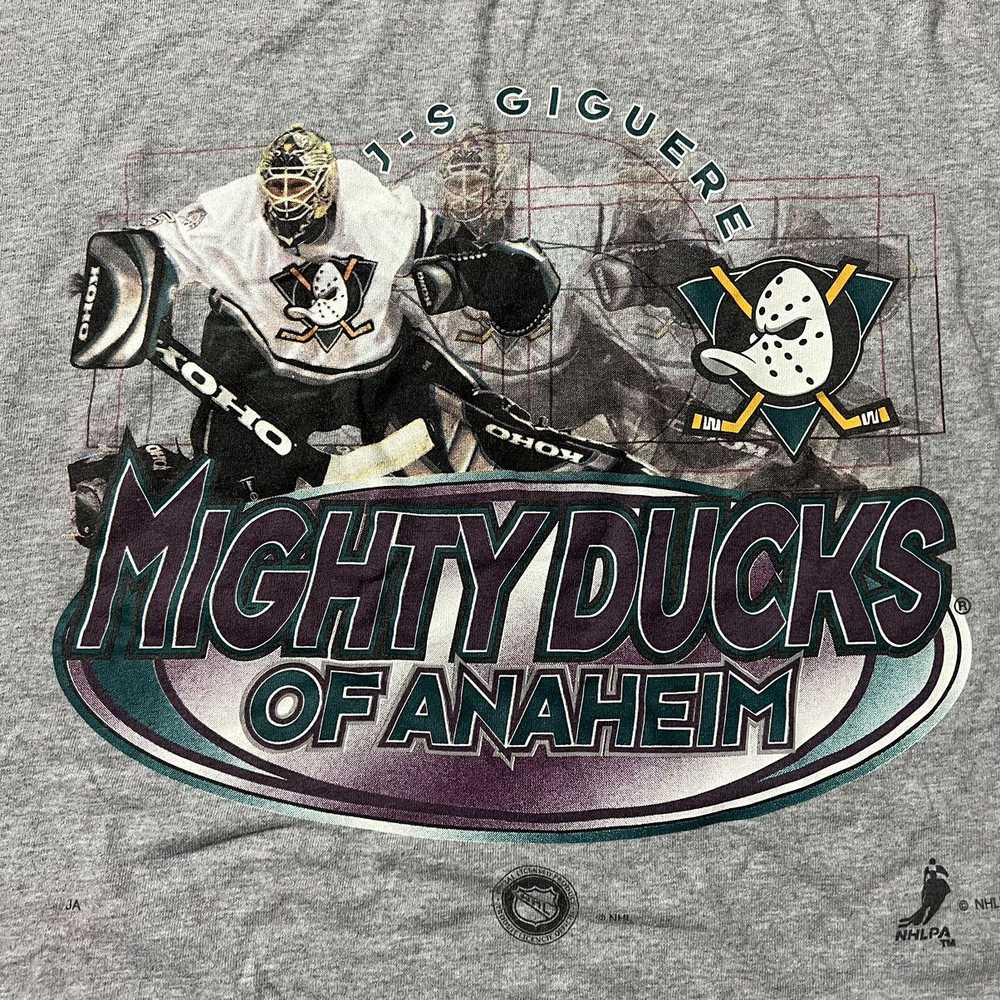 NHL × The Mighty Ducks × Vintage Vintage NHL Jean… - image 3