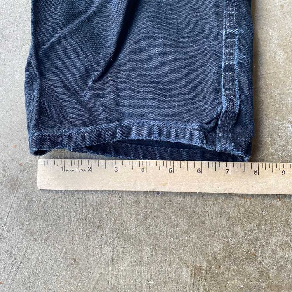 Vintage VINTAGE BLACK CARHARTT DOUBLE KNEE PANTS … - image 6