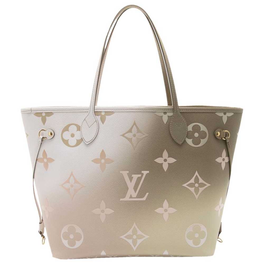 Louis Vuitton Neverfull leather tote - image 1