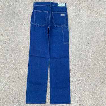 Vintage Oshkosh Dungarees Painter's Pants Denim Carpe… - Gem