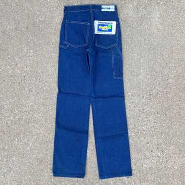 Vintage Oshkosh Dungarees Painter's Pants Denim Carpe… - Gem